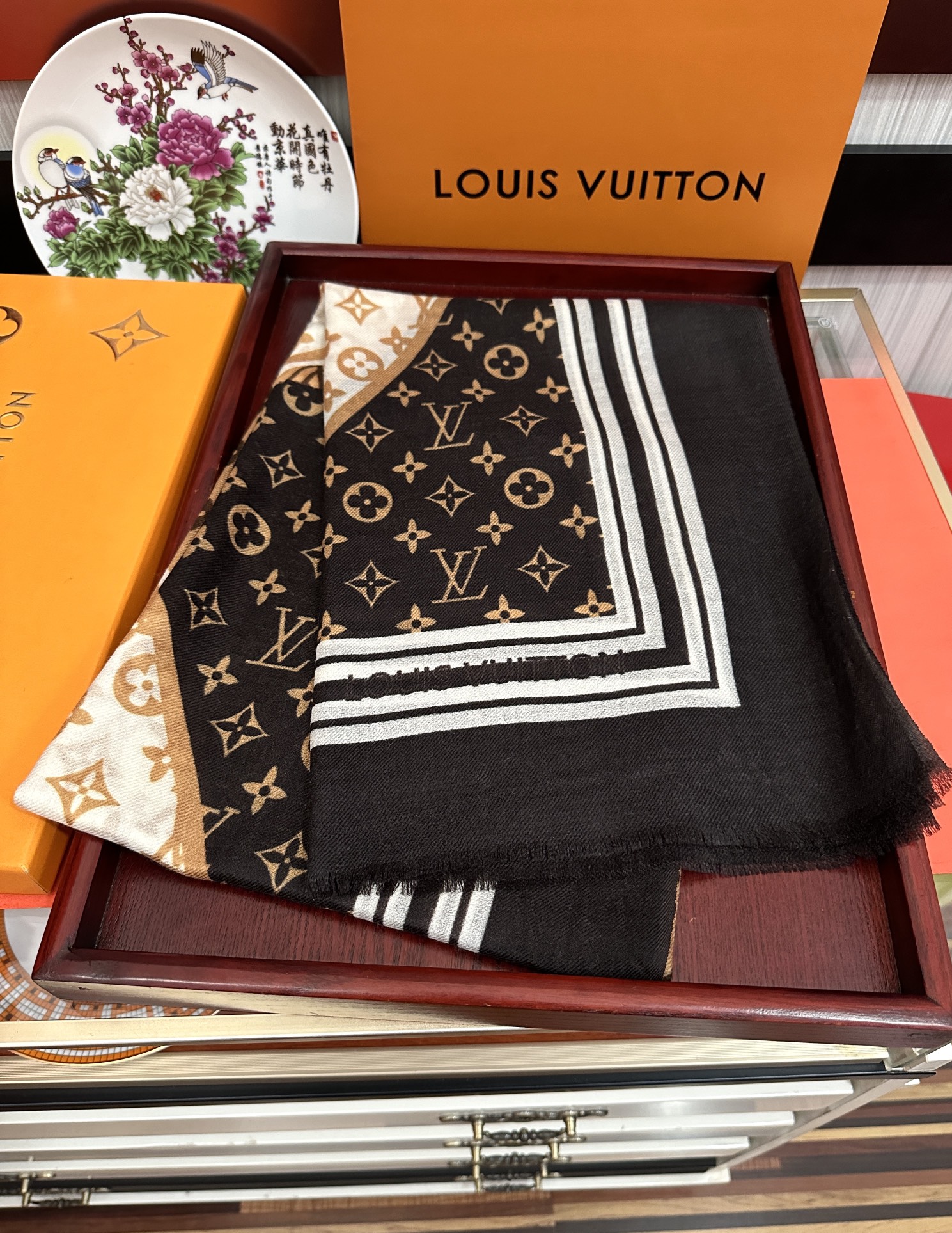 LV Cashmere Shawls